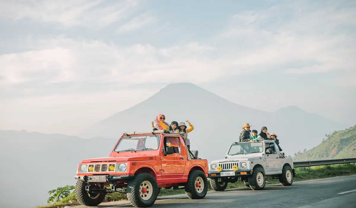 Foto perjalanan Jeep Dieng Trip untuk Paket Zona 1 & Sunrise