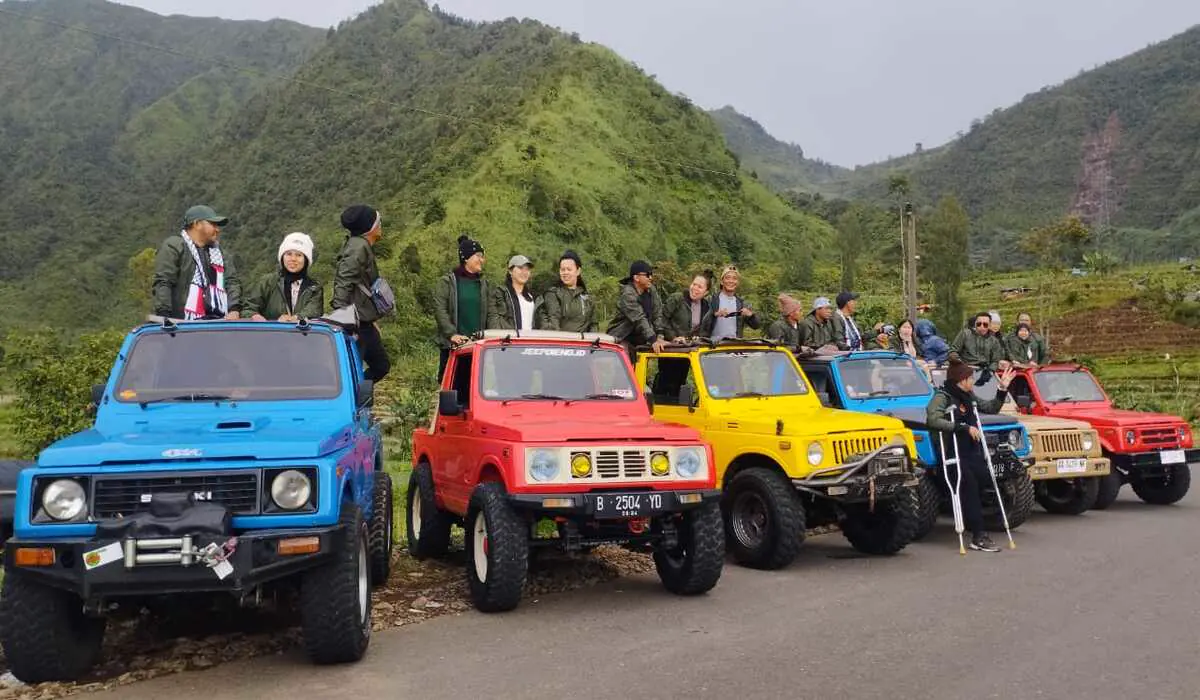 Foto perjalanan Jeep Dieng Trip untuk Paket Zona 1