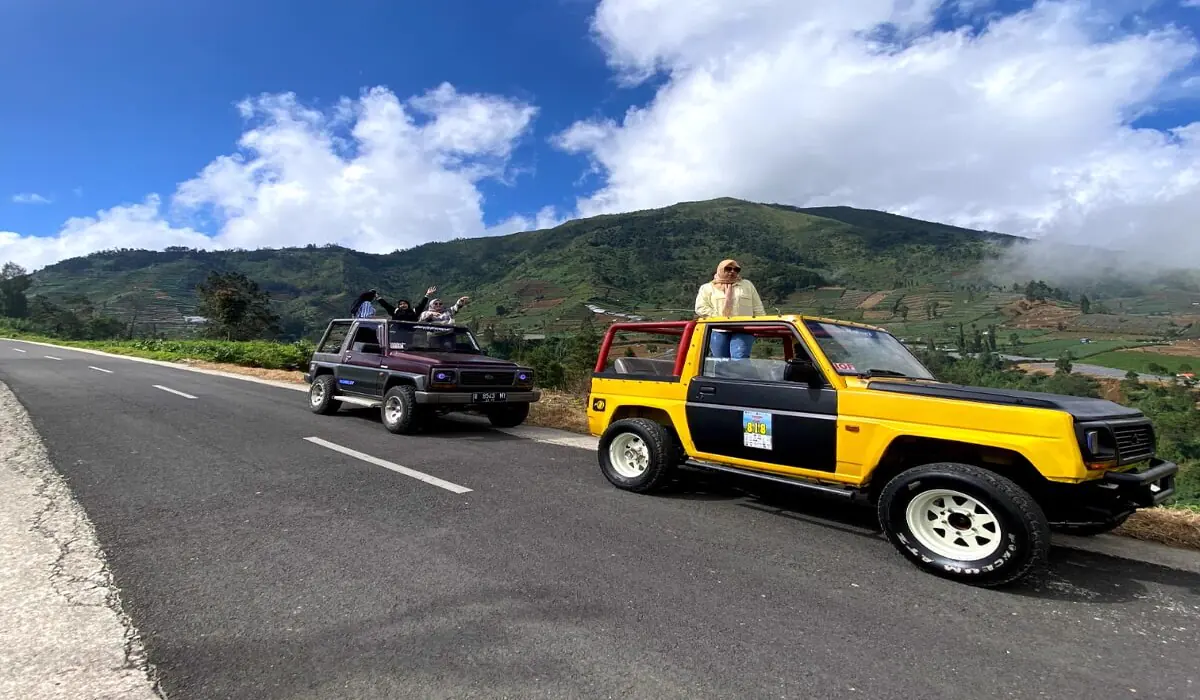 Foto perjalanan Jeep Dieng Trip untuk Paket Zona 2