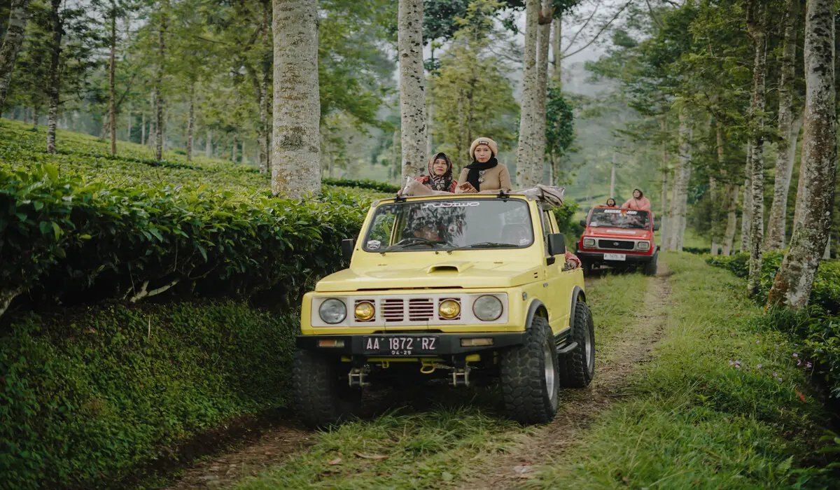 Foto perjalanan Jeep Dieng Trip untuk Paket Zona 3